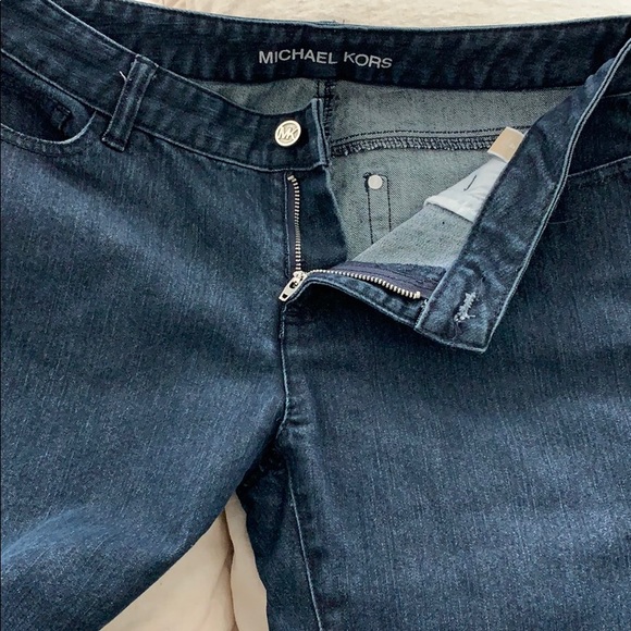 Michael Kors flare jeans size 4 - Picture 3 of 4
